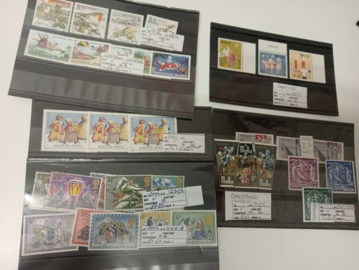 THEMATICS  MANY CARDS WITH SETS MINI SHEETS AND MUCH MORE-CARDS SOLD WITH SETS