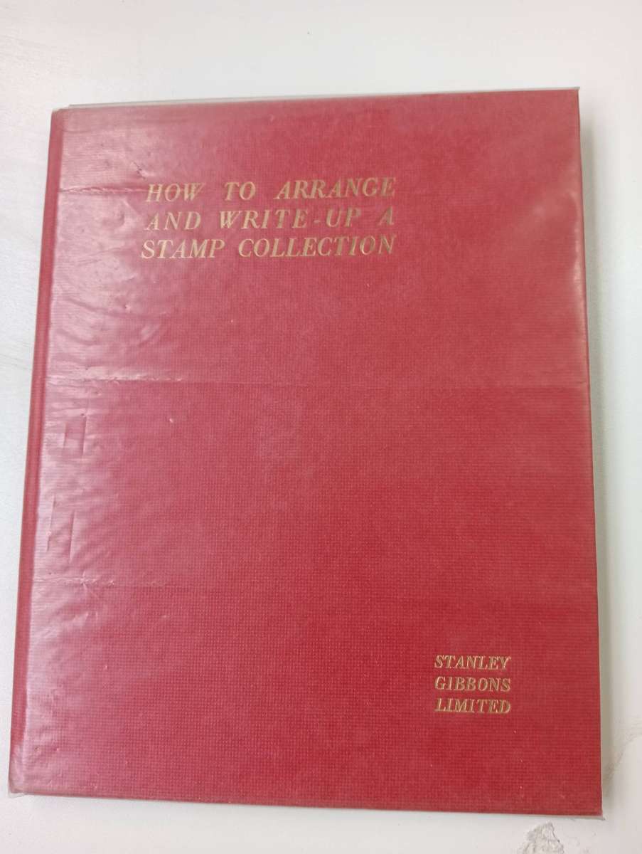 STANLEY GIBBONS-MUST HAVE " HOW TO WRITE UP AN EXHIBIT IN STAMPS " PLASTIC COVERED