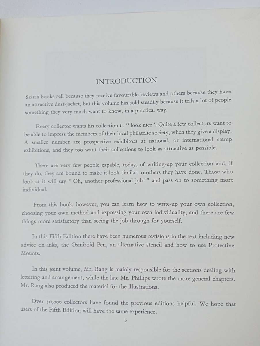 STANLEY GIBBONS-MUST HAVE " HOW TO WRITE UP AN EXHIBIT IN STAMPS " PLASTIC COVERED