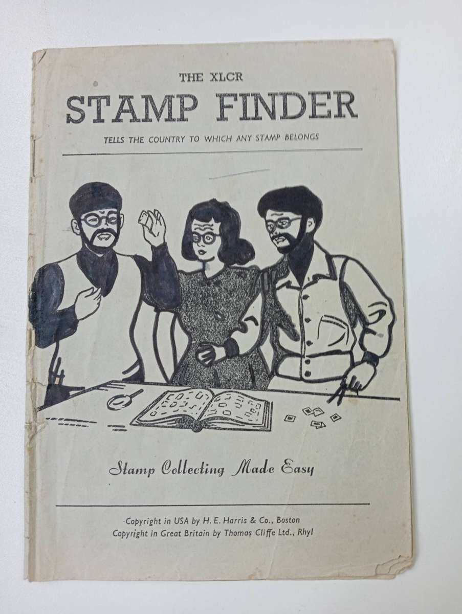 VITAL BOOKLET " HOW TO DISTINGUISH COUNTRIES IN STAMP COLLECTION-very helpful !!!