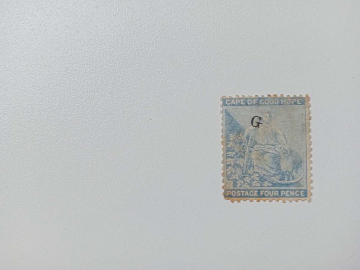 GRIQUALAND QV " G " OVERPRINT may be scarce see SACC !!