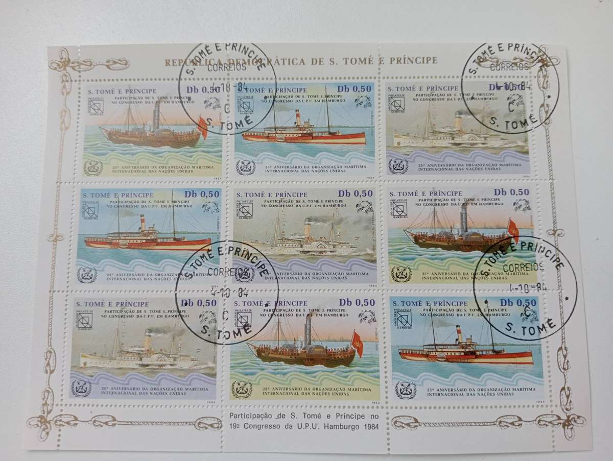 SHIPS-LOVELY FULL SHEET vfu