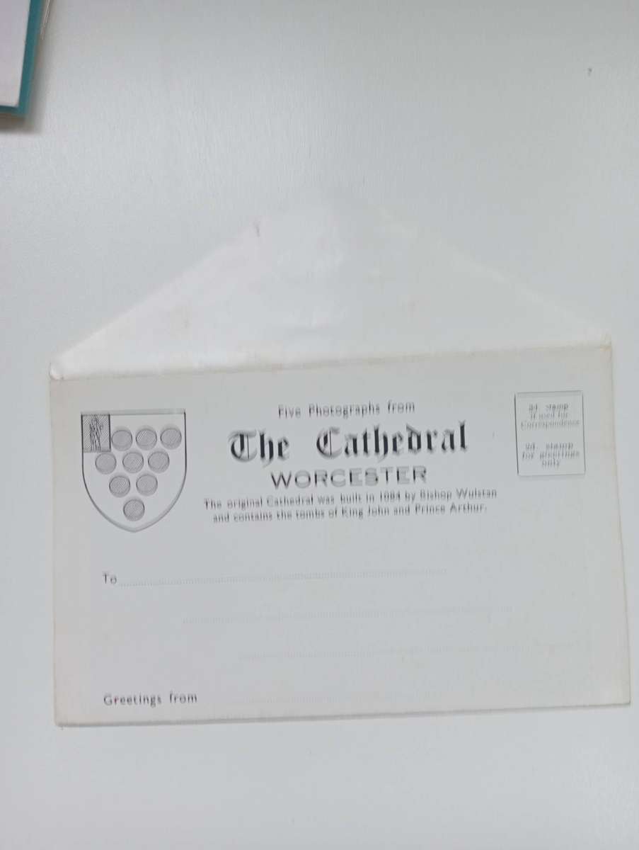 RSA-SCARCE FOLDER OF the history of Worcester Cape