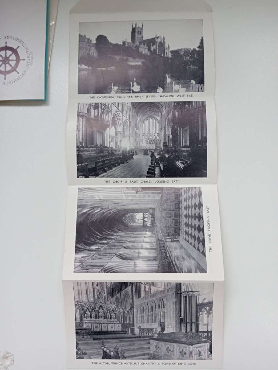 RSA-SCARCE FOLDER OF the history of Worcester Cape