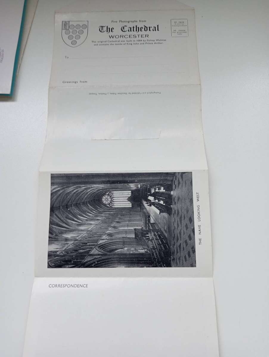 RSA-SCARCE FOLDER OF the history of Worcester Cape