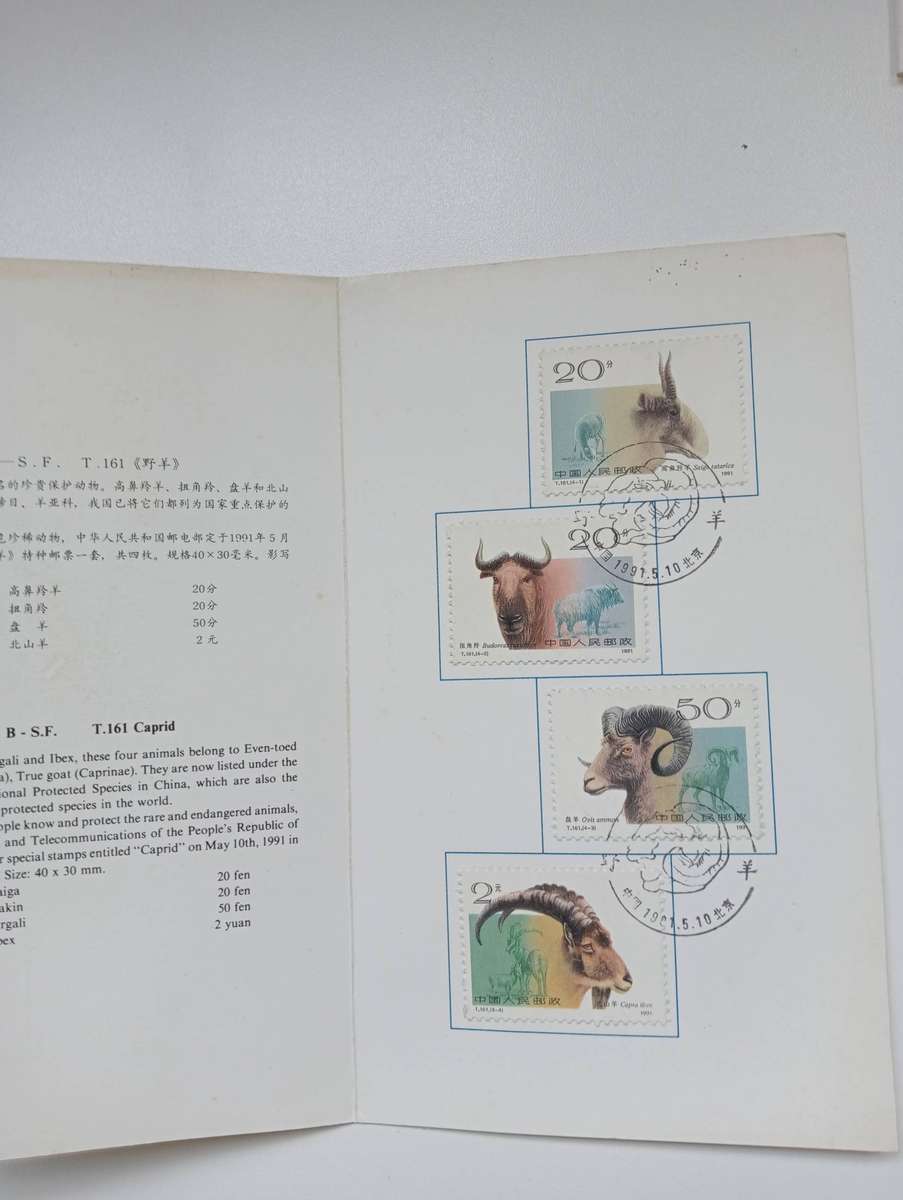 CHINA-SCARCE CARD vfu