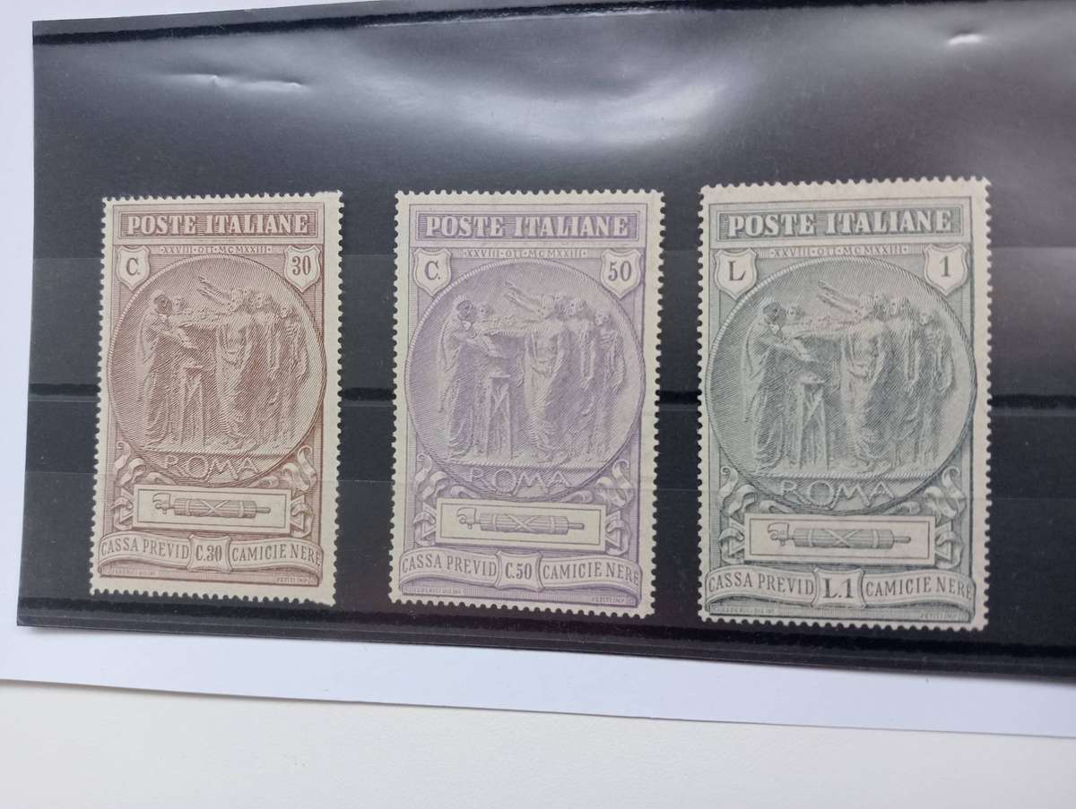 ITALY-1923  R3070.00   SCARCE SET vfm-light h.r.