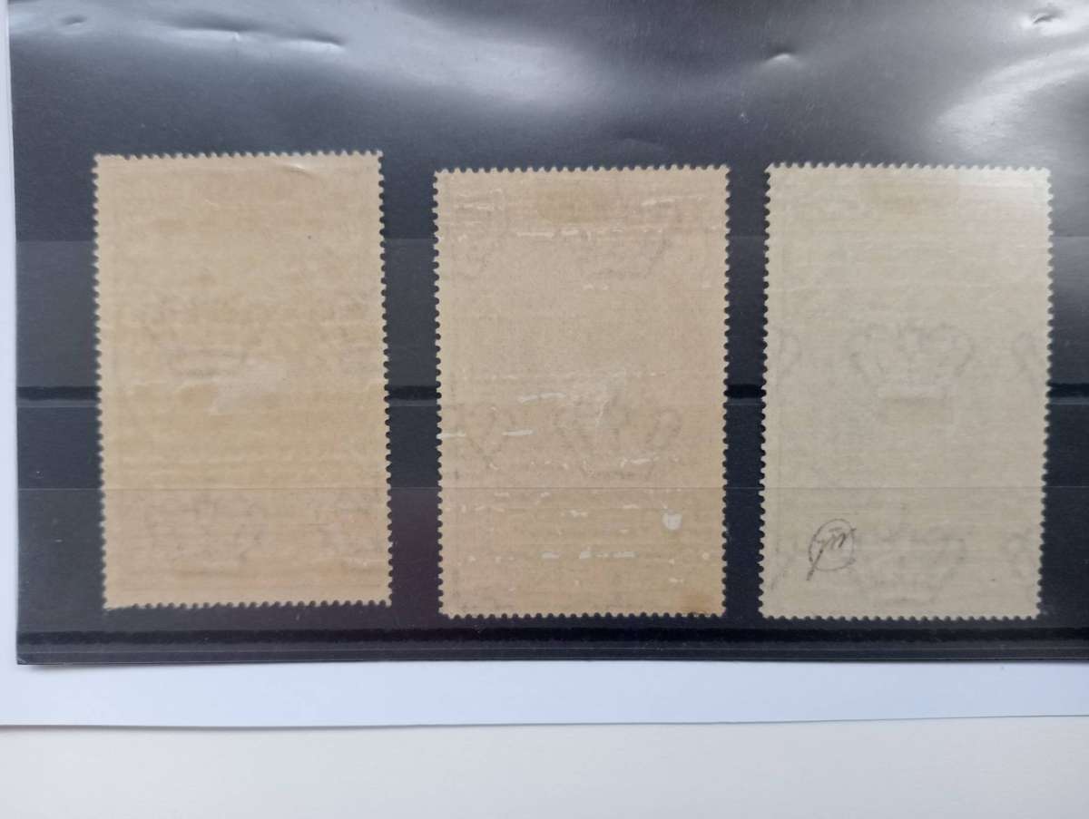 ITALY-1923  R3070.00   SCARCE SET vfm-light h.r.