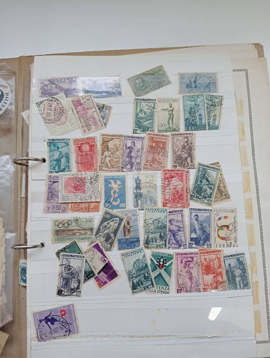 STOCK PAGES etc ITALY $$$