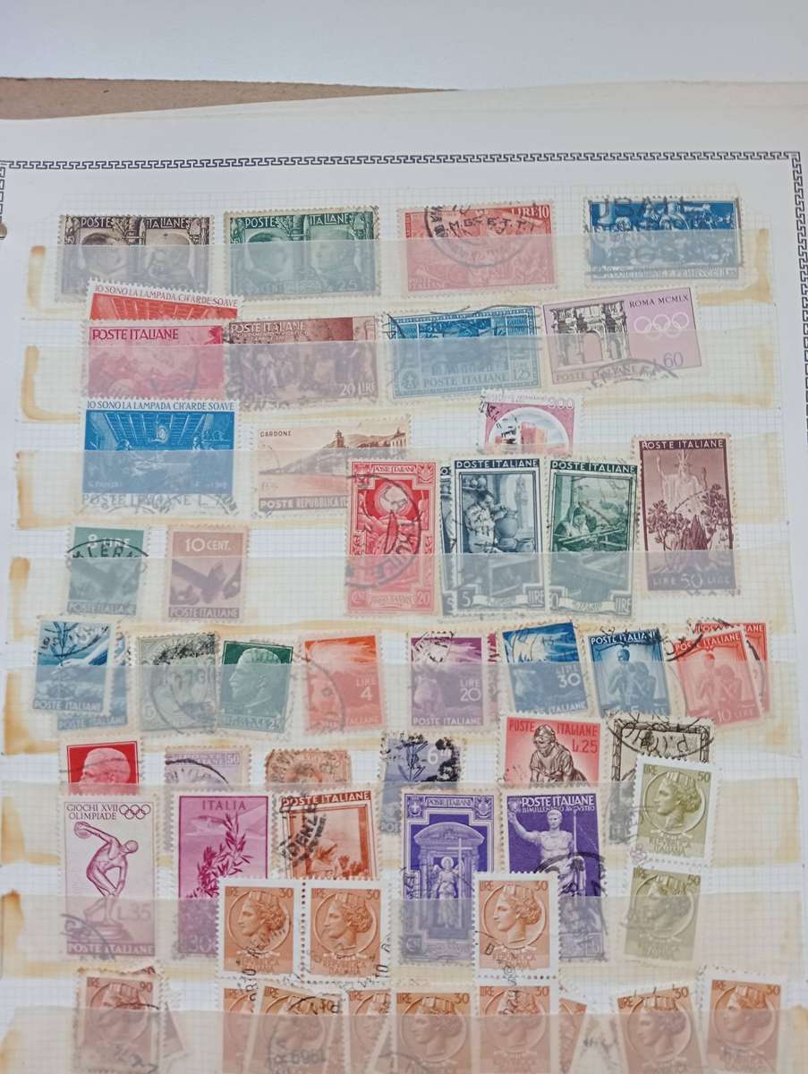 STOCK PAGES etc ITALY $$$