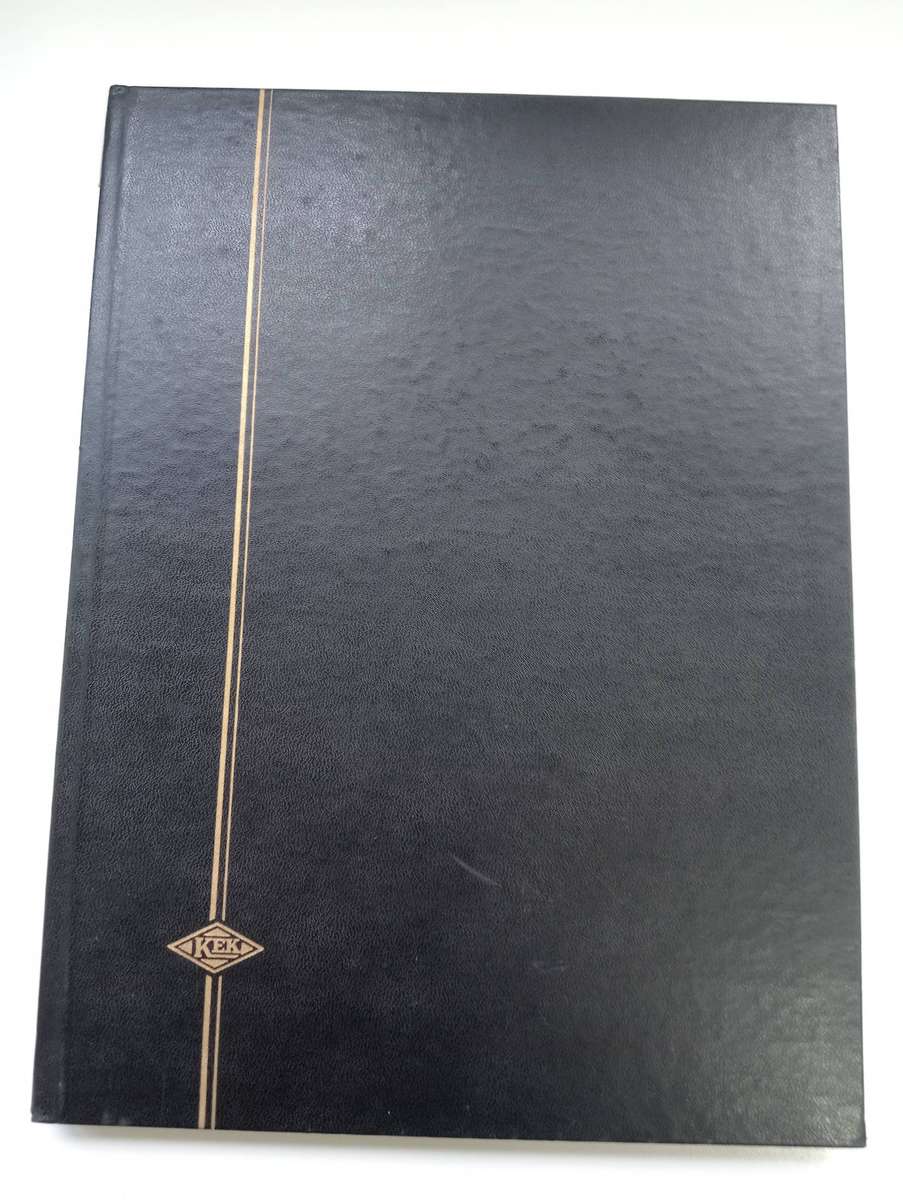 STOCK BOOK- TIMOR ETC