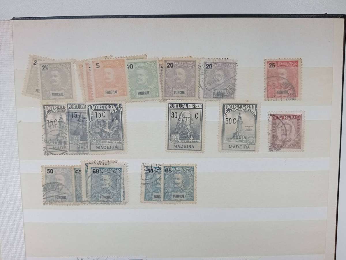 STOCK BOOK- TIMOR ETC