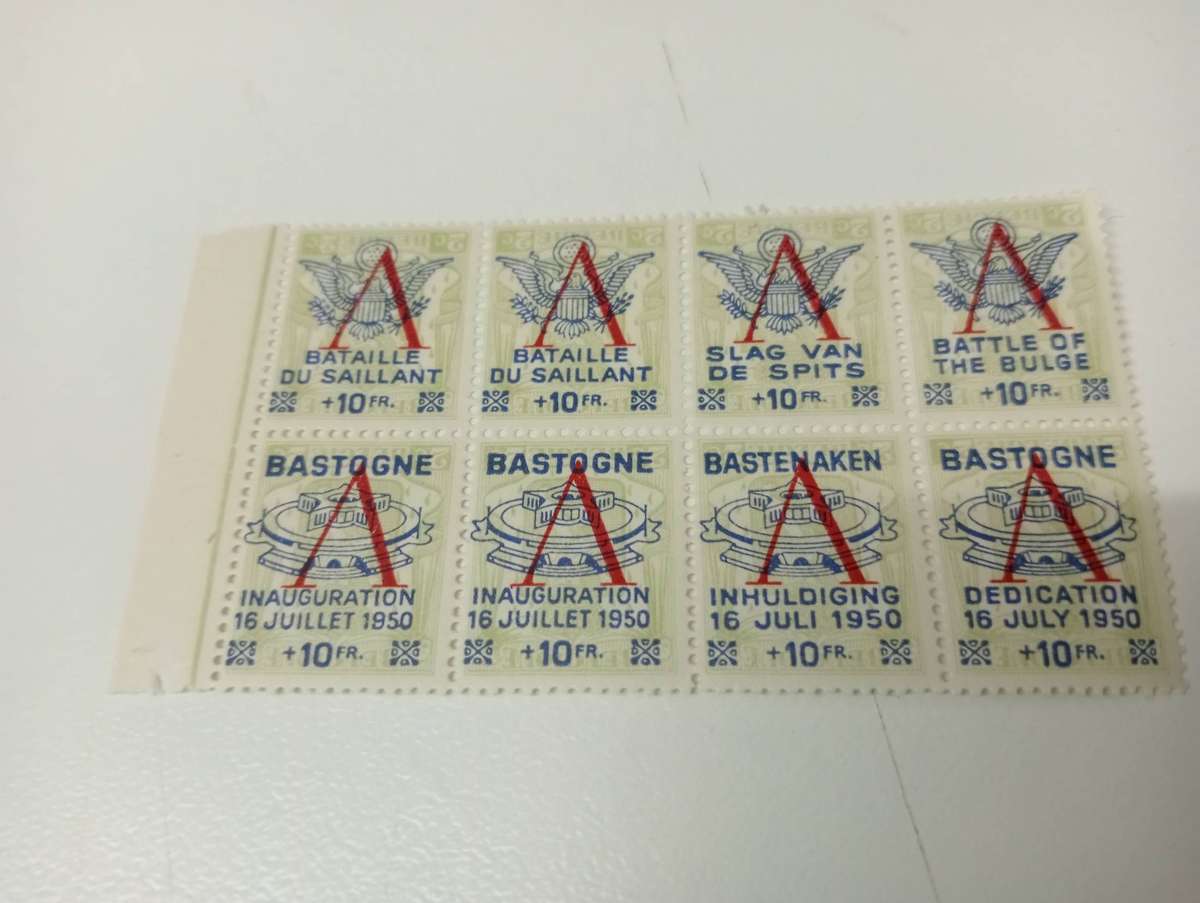 BELGIUM-  R13 000.00 VERY SCARCE COLLECTION VFM/UMM read below