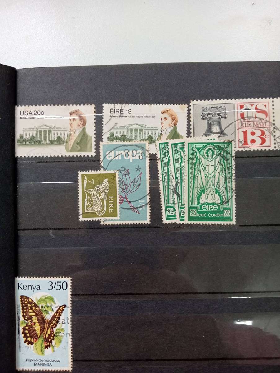 GREAT CLEAN STOCK BOOK UMM, THEMATICS and more