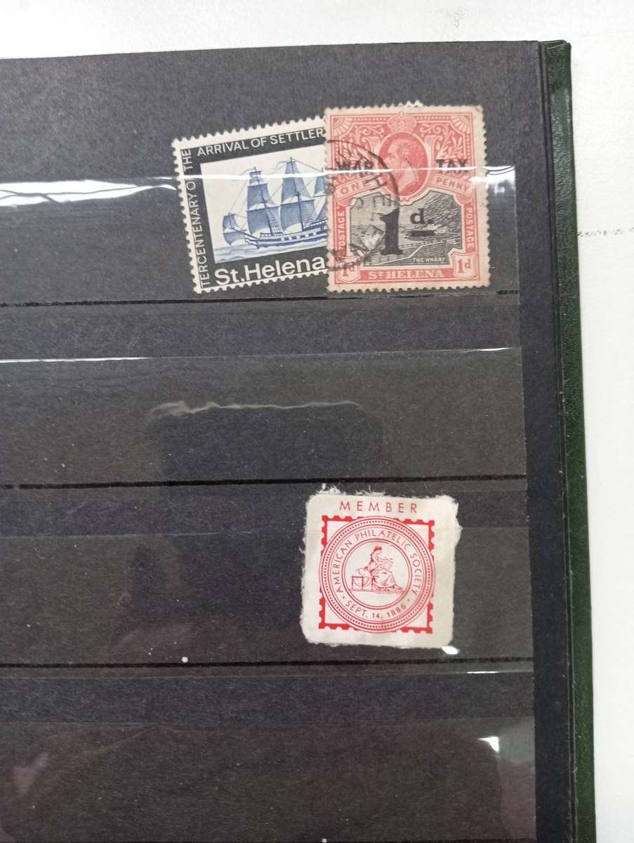 GREAT CLEAN STOCK BOOK UMM, THEMATICS and more