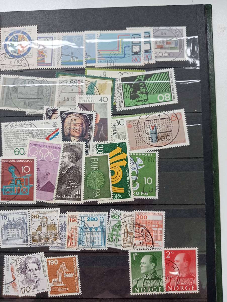 GREAT CLEAN STOCK BOOK UMM, THEMATICS and more