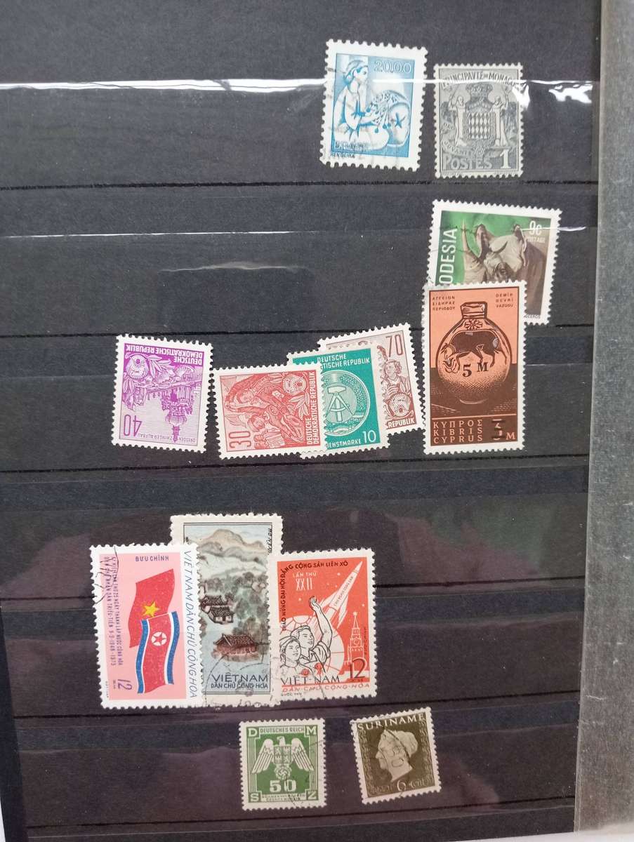 GREAT CLEAN STOCK BOOK UMM, THEMATICS and more