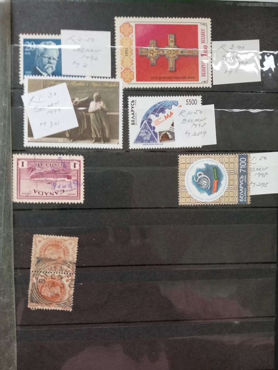 GREAT CLEAN STOCK BOOK UMM, THEMATICS and more