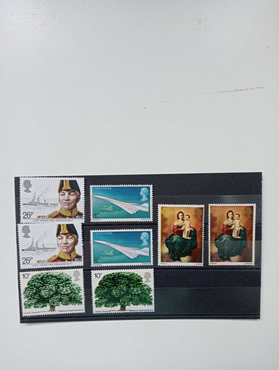 GB-SCARCE LOT OF UMM WITH PRINTING MISTAKES AND ERRORS !! SEE CLOSE UPS BELOW