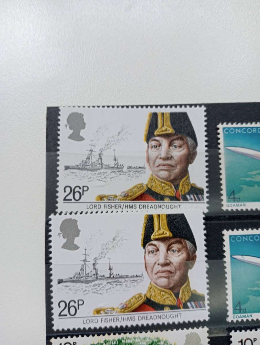 GB-SCARCE LOT OF UMM WITH PRINTING MISTAKES AND ERRORS !! SEE CLOSE UPS BELOW