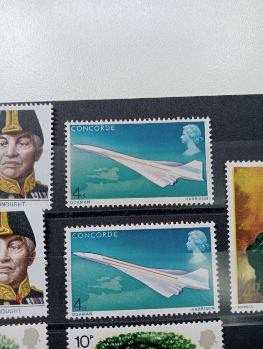 GB-SCARCE LOT OF UMM WITH PRINTING MISTAKES AND ERRORS !! SEE CLOSE UPS BELOW