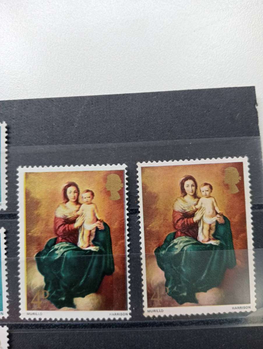 GB-SCARCE LOT OF UMM WITH PRINTING MISTAKES AND ERRORS !! SEE CLOSE UPS BELOW
