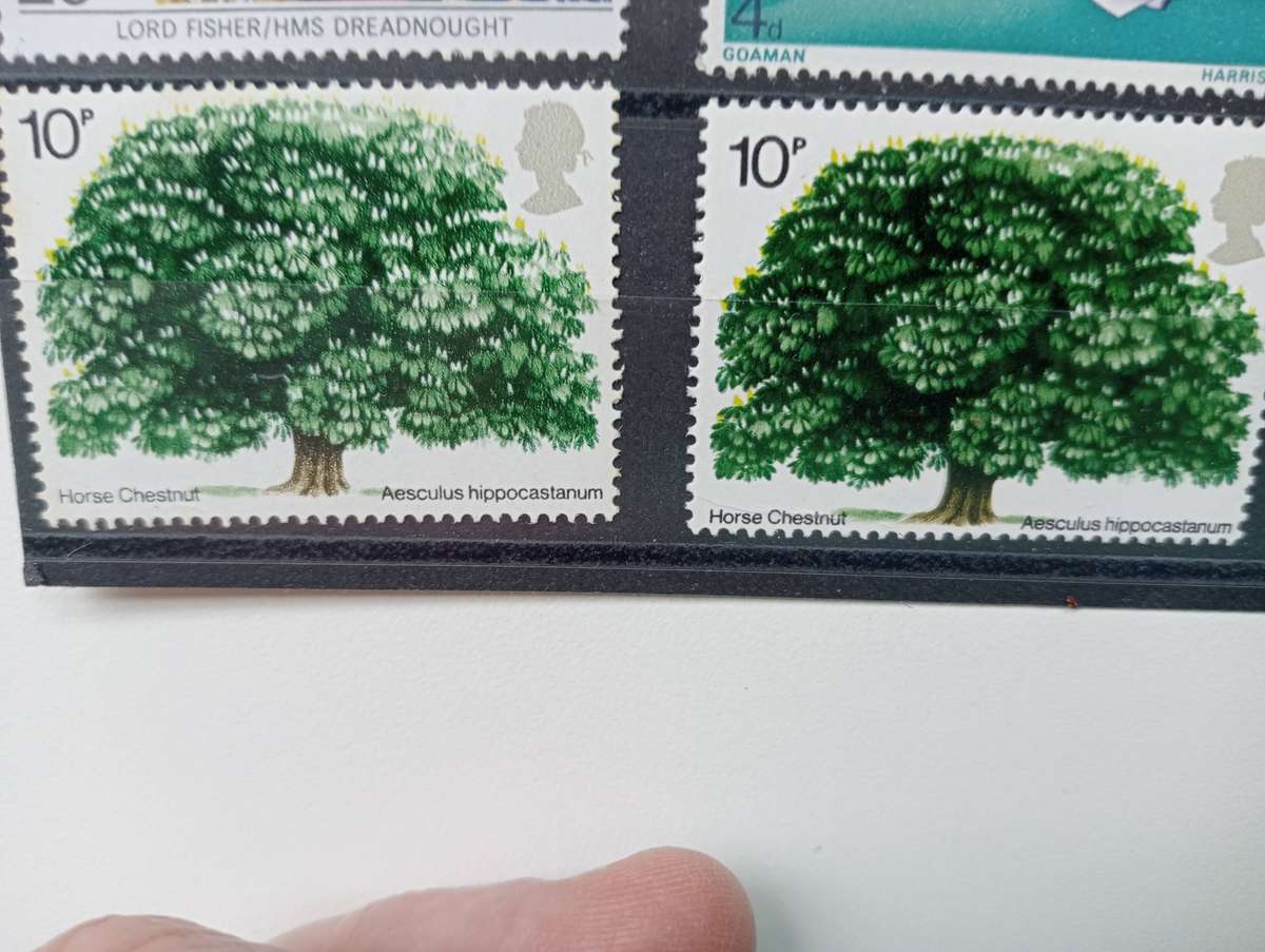 GB-SCARCE LOT OF UMM WITH PRINTING MISTAKES AND ERRORS !! SEE CLOSE UPS BELOW