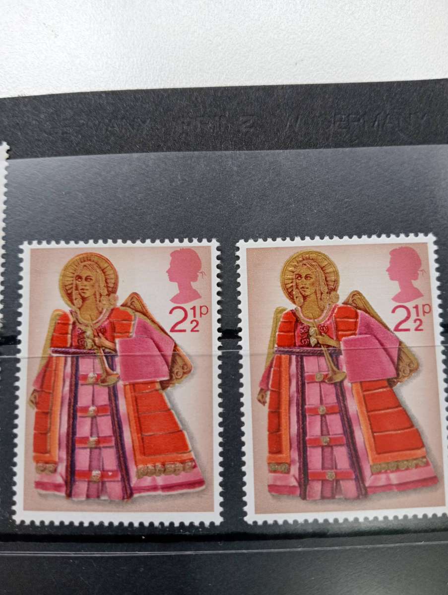 GB-SCARCE LOT OF UMM WITH PRINTING MISTAKES AND ERRORS !! SEE CLOSE UPS BELOW