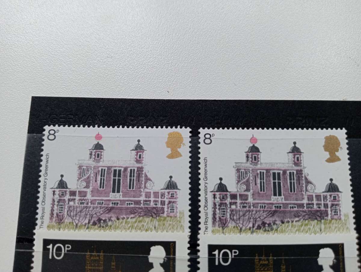 GB-SCARCE LOT OF UMM WITH PRINTING MISTAKES AND ERRORS !! SEE CLOSE UPS BELOW