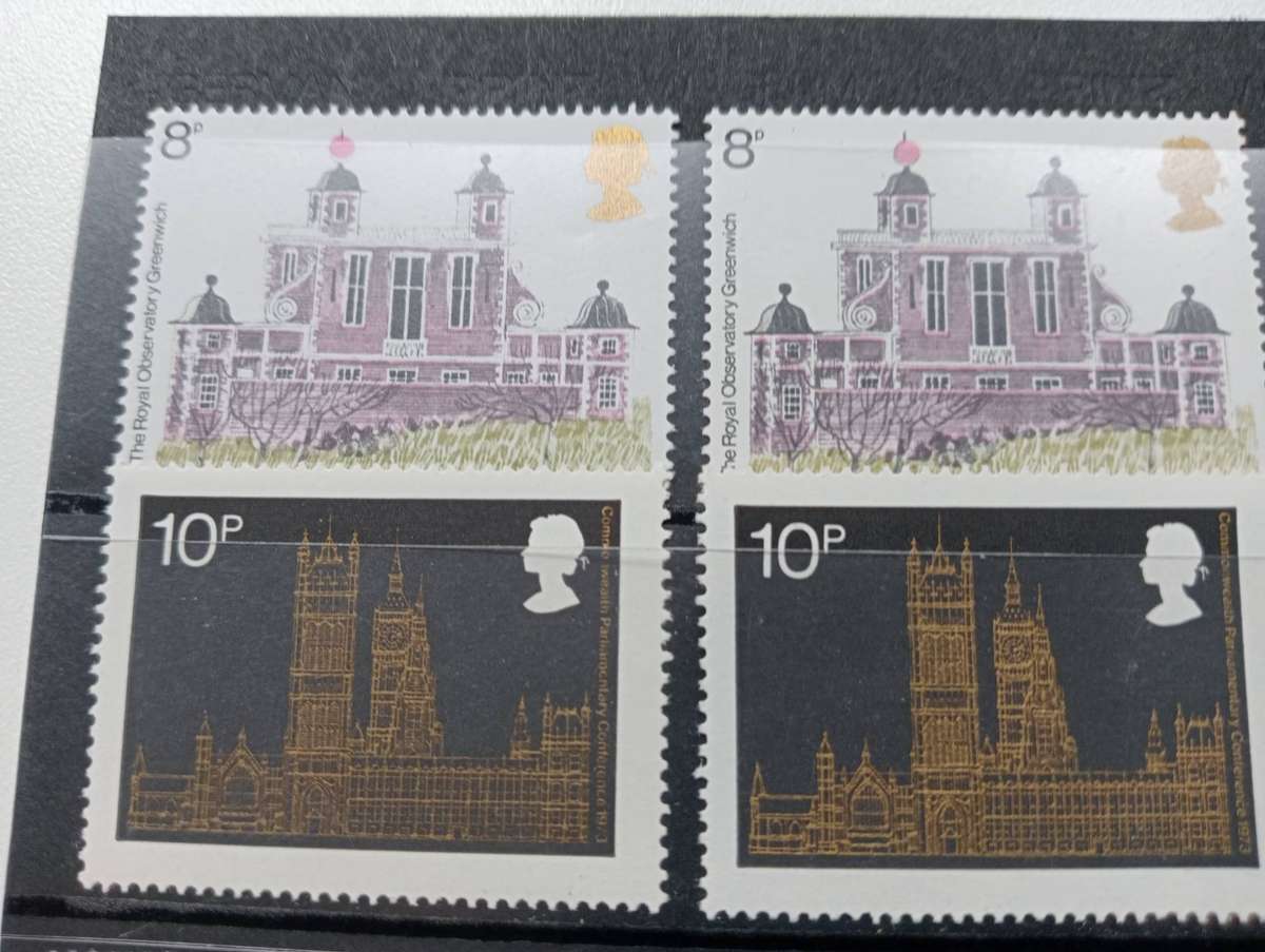 GB-SCARCE LOT OF UMM WITH PRINTING MISTAKES AND ERRORS !! SEE CLOSE UPS BELOW