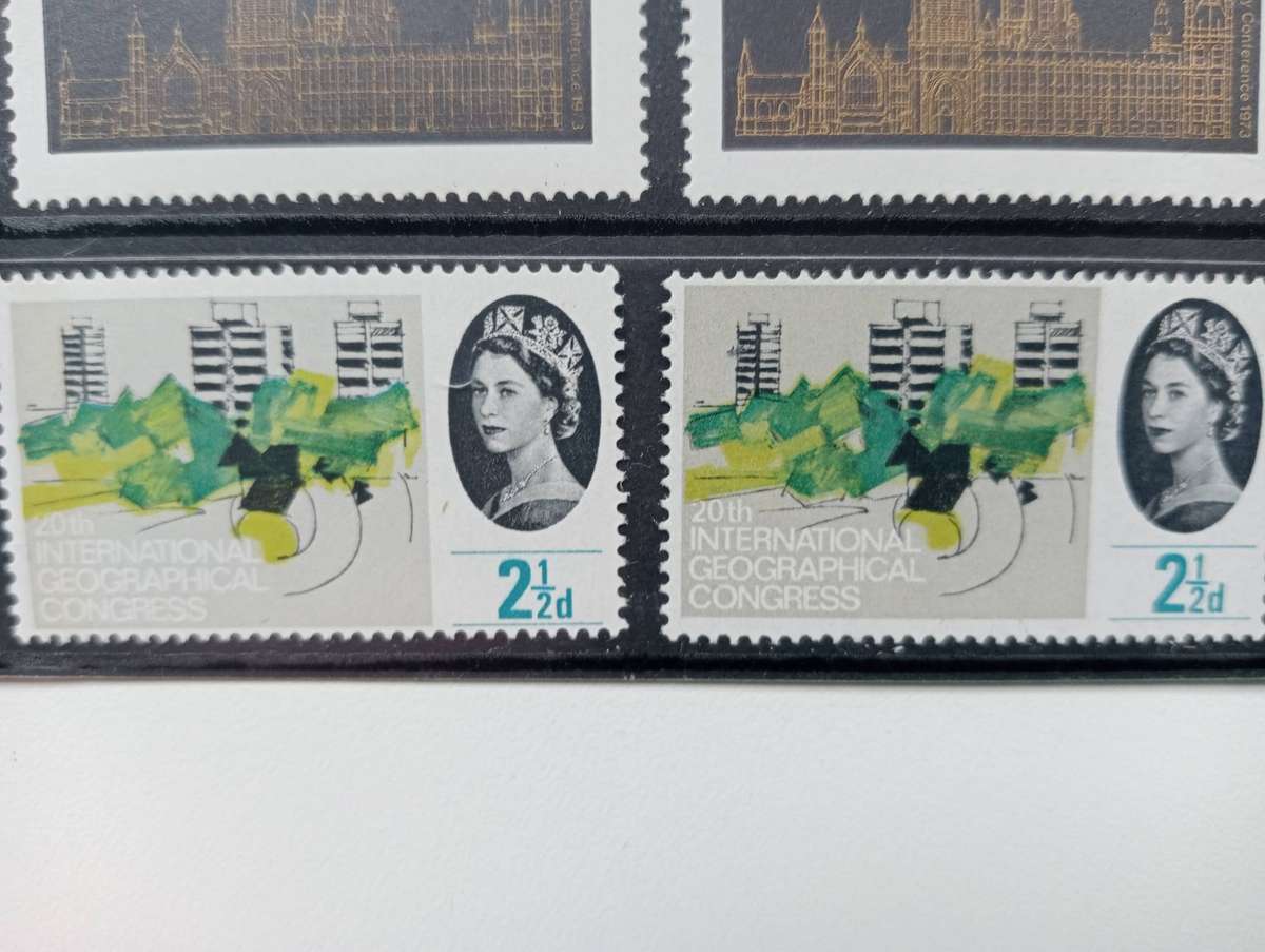 GB-SCARCE LOT OF UMM WITH PRINTING MISTAKES AND ERRORS !! SEE CLOSE UPS BELOW