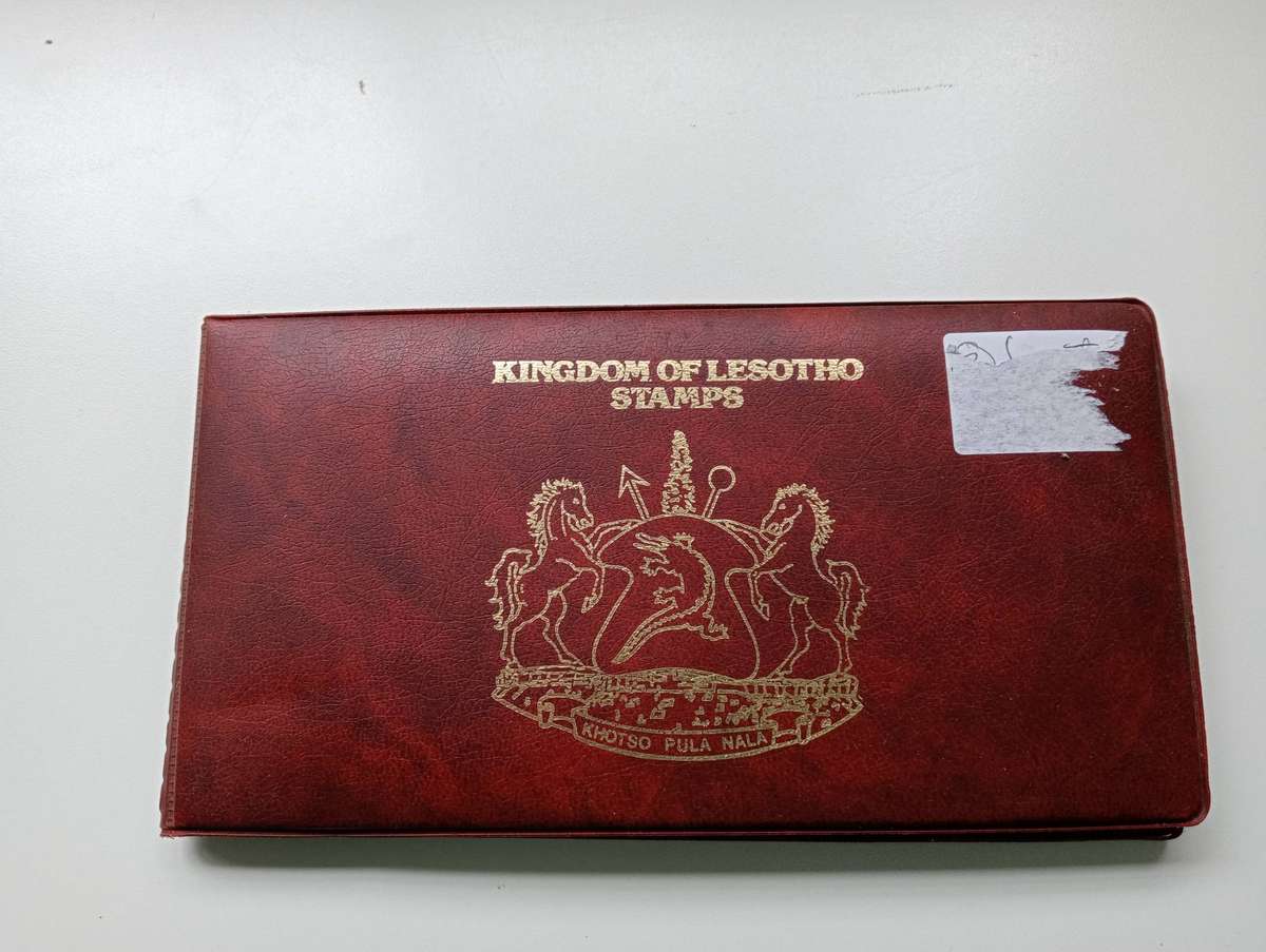 LESOTHO-NICE COLLECTION OF presentation packs complete intact.M/SHEETS included