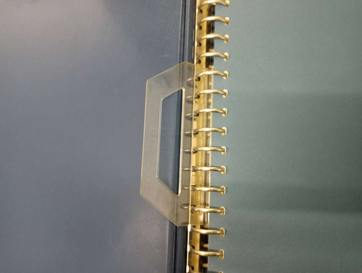 EXPENSIVE LINDNER STAINLESS STEEL ALBUM UNO MOSTLY EMPTY SOME BLOCKS UMM-many pages