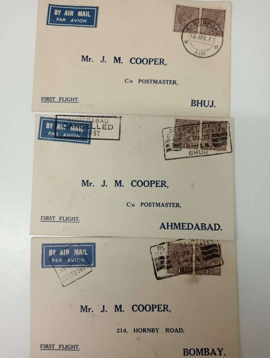 VERY SCARCE FLIGHT COVERS 1930`S INDIA etc-MUST SEE BELOW-MANY CHRISTMAS 1936 COVERS !!