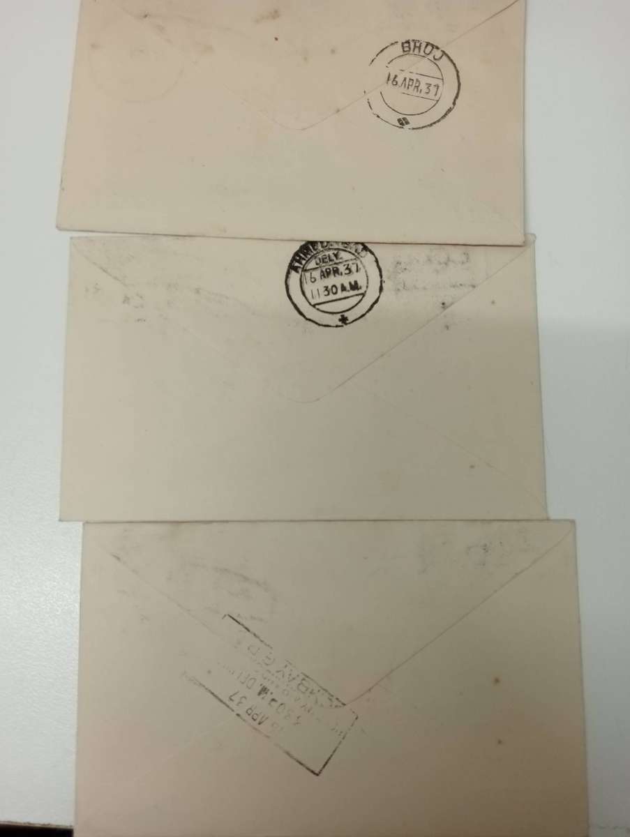 VERY SCARCE FLIGHT COVERS 1930`S INDIA etc-MUST SEE BELOW-MANY CHRISTMAS 1936 COVERS !!