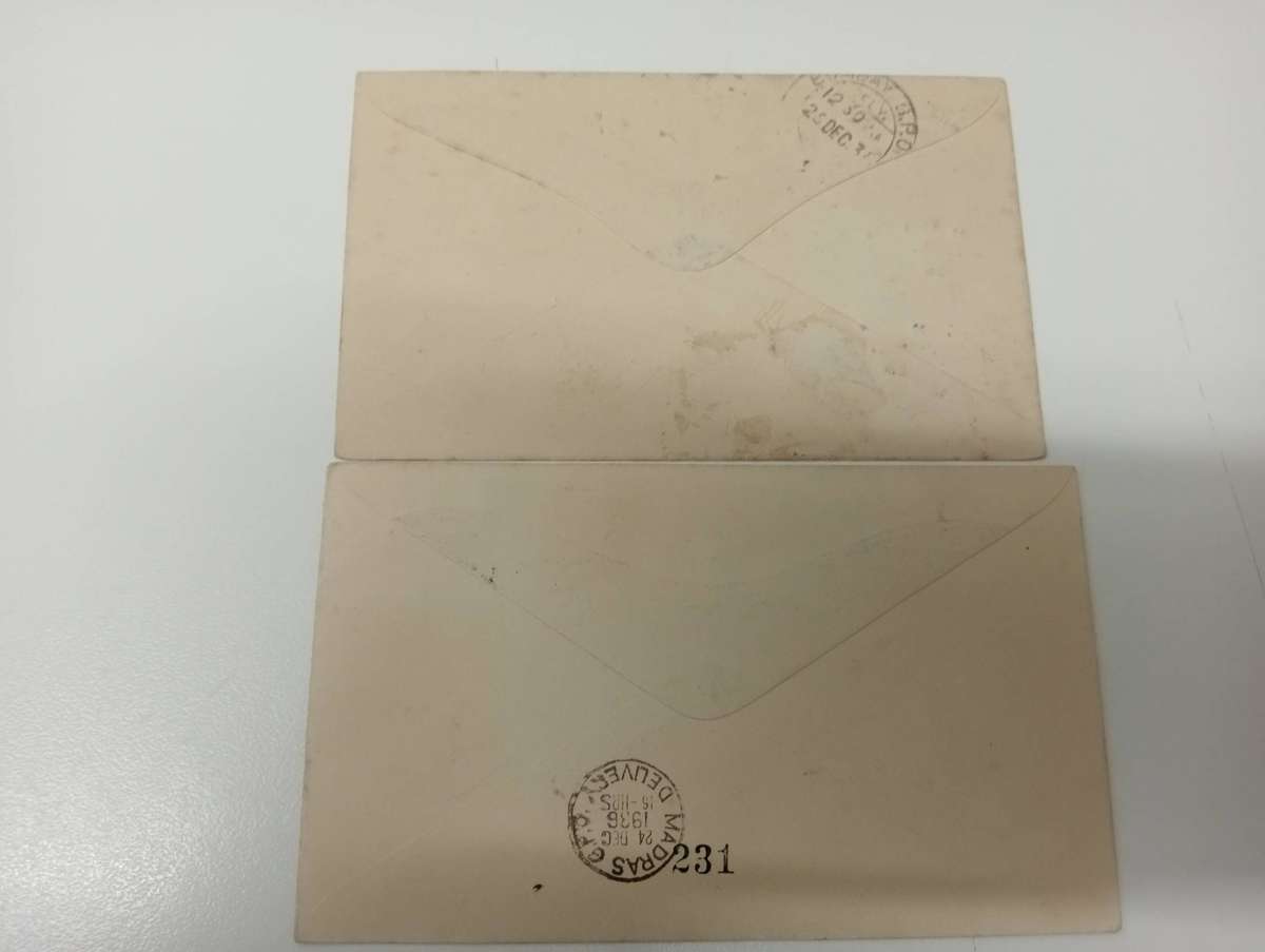 VERY SCARCE FLIGHT COVERS 1930`S INDIA etc-MUST SEE BELOW-MANY CHRISTMAS 1936 COVERS !!