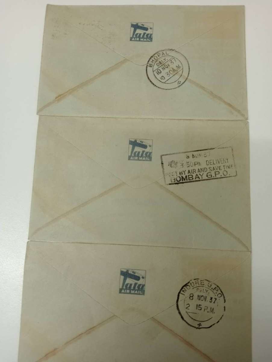 VERY SCARCE FLIGHT COVERS 1930`S INDIA etc-MUST SEE BELOW-MANY CHRISTMAS 1936 COVERS !!
