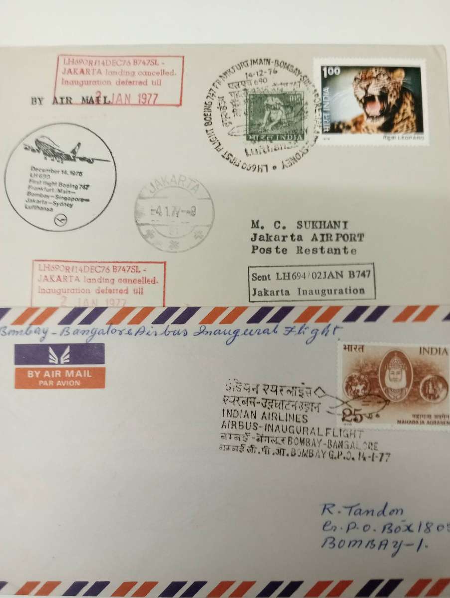 VERY SCARCE FLIGHT COVERS 1930`S INDIA etc-MUST SEE BELOW-MANY CHRISTMAS 1936 COVERS !!