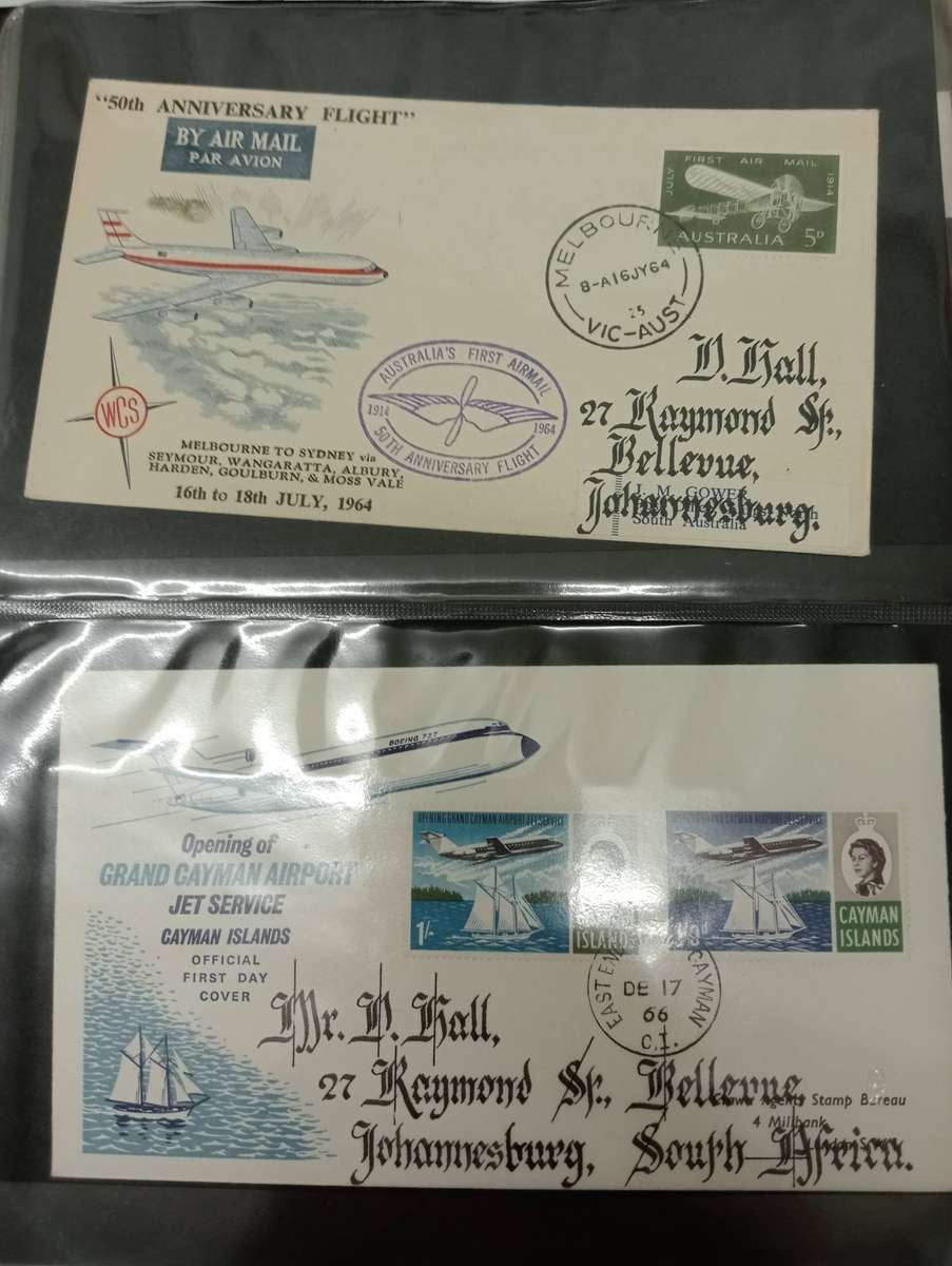 SCARCE KGVI KUT FLYING BOAT FLIGHT CARD + OTHERS