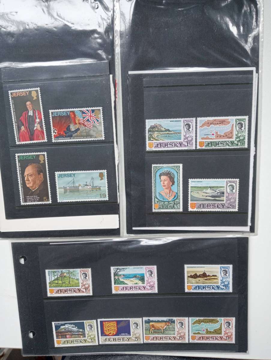 JERSEY-QEII SET TO POUND AND MORE UMM