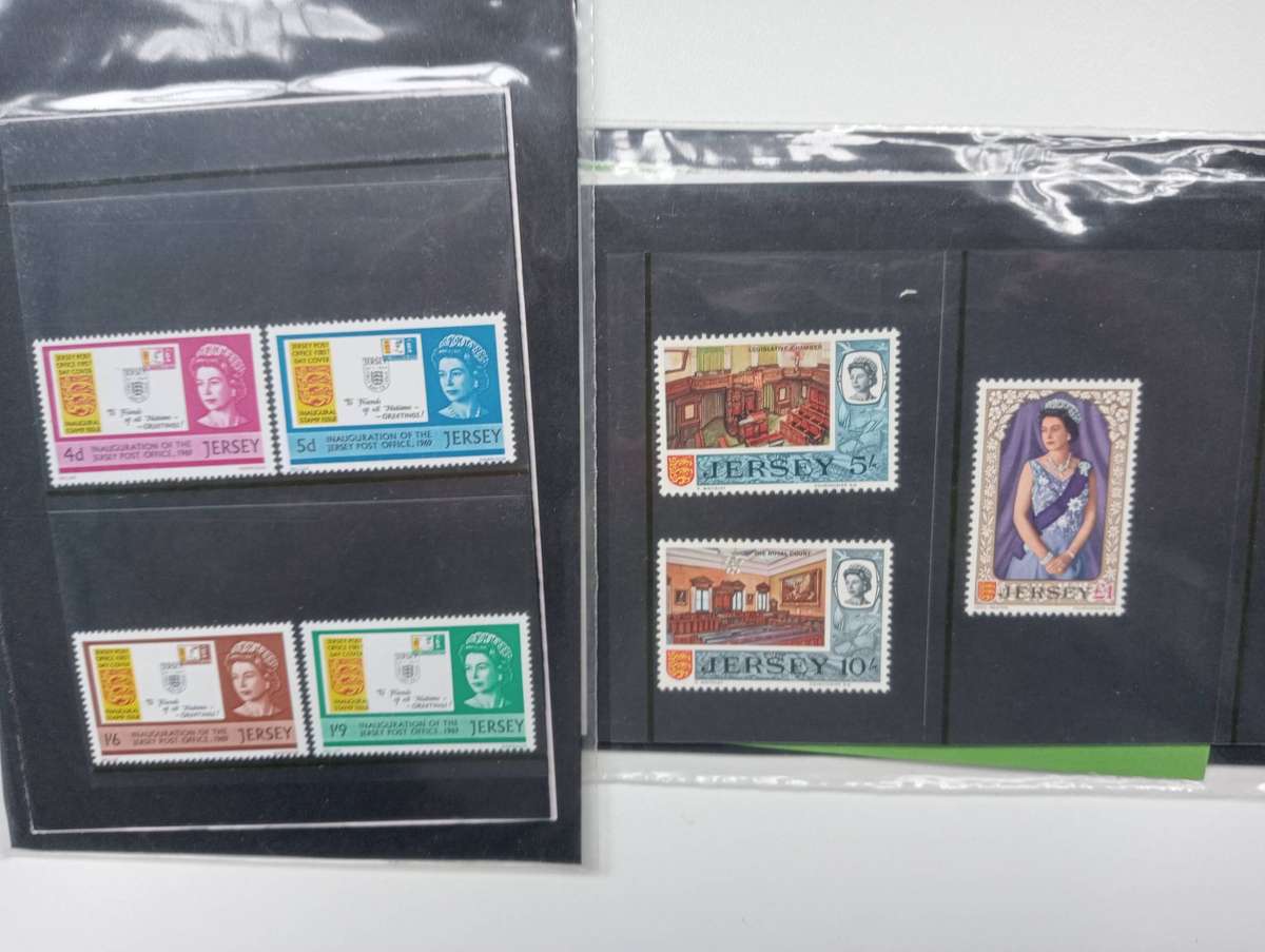 JERSEY-QEII SET TO POUND AND MORE UMM