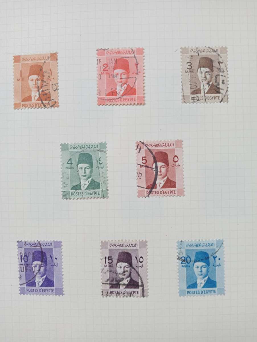 EGYPT-MOSTLY COMMONWEALTH MANDATE VFU HIGH VALUE LOT !!!  AIRS etc