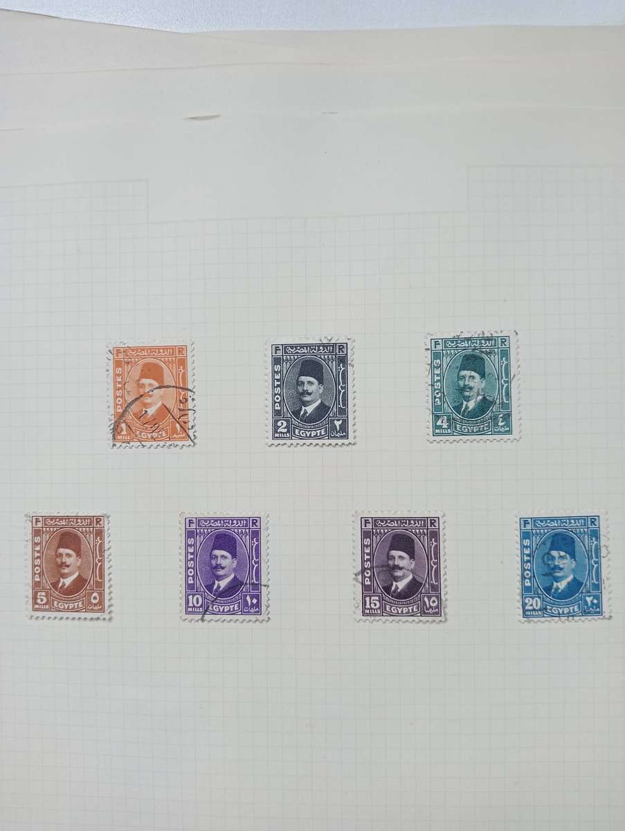 EGYPT-MOSTLY COMMONWEALTH MANDATE VFU HIGH VALUE LOT !!!  AIRS etc