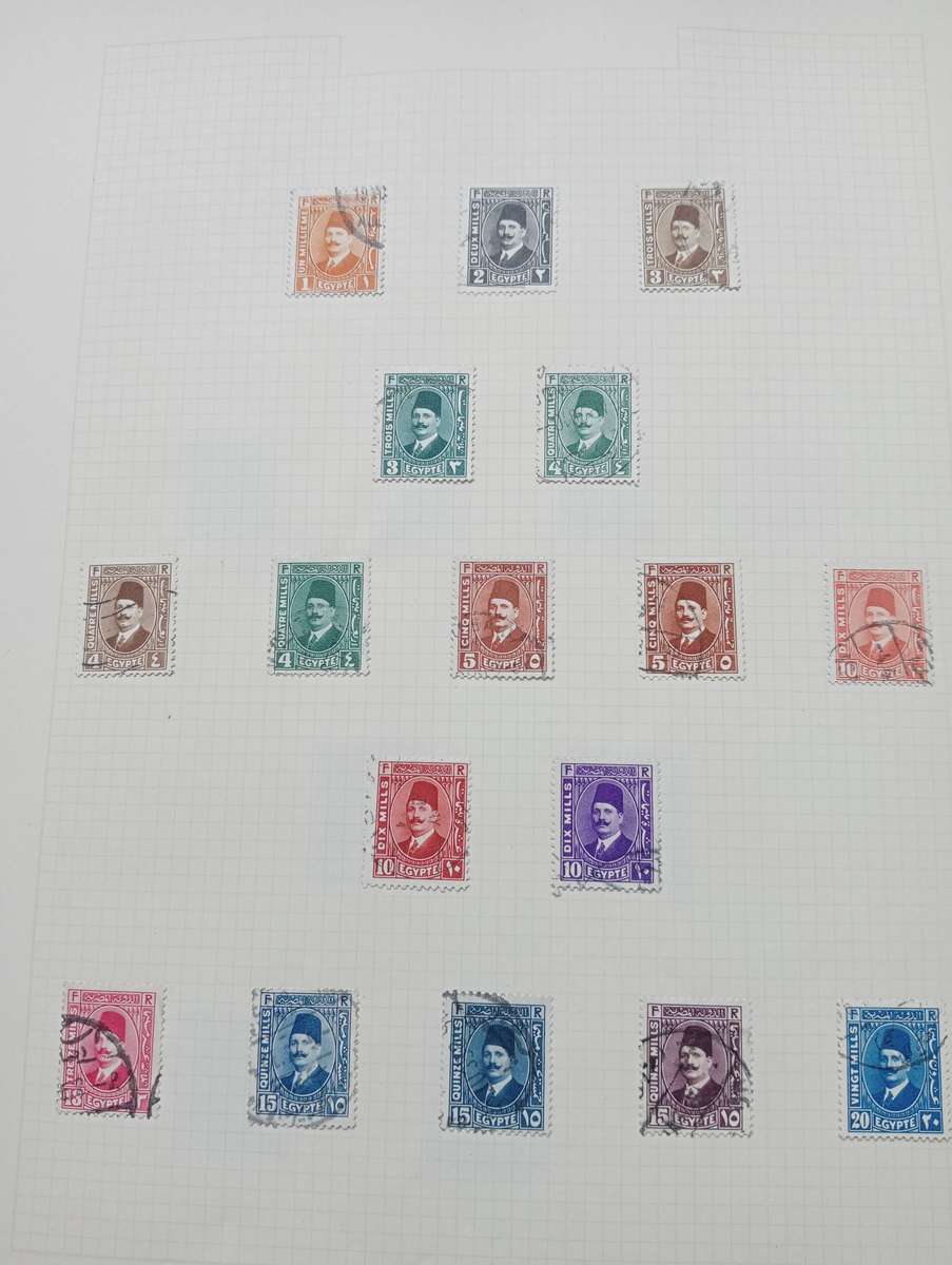 EGYPT-MOSTLY COMMONWEALTH MANDATE VFU HIGH VALUE LOT !!!  AIRS etc