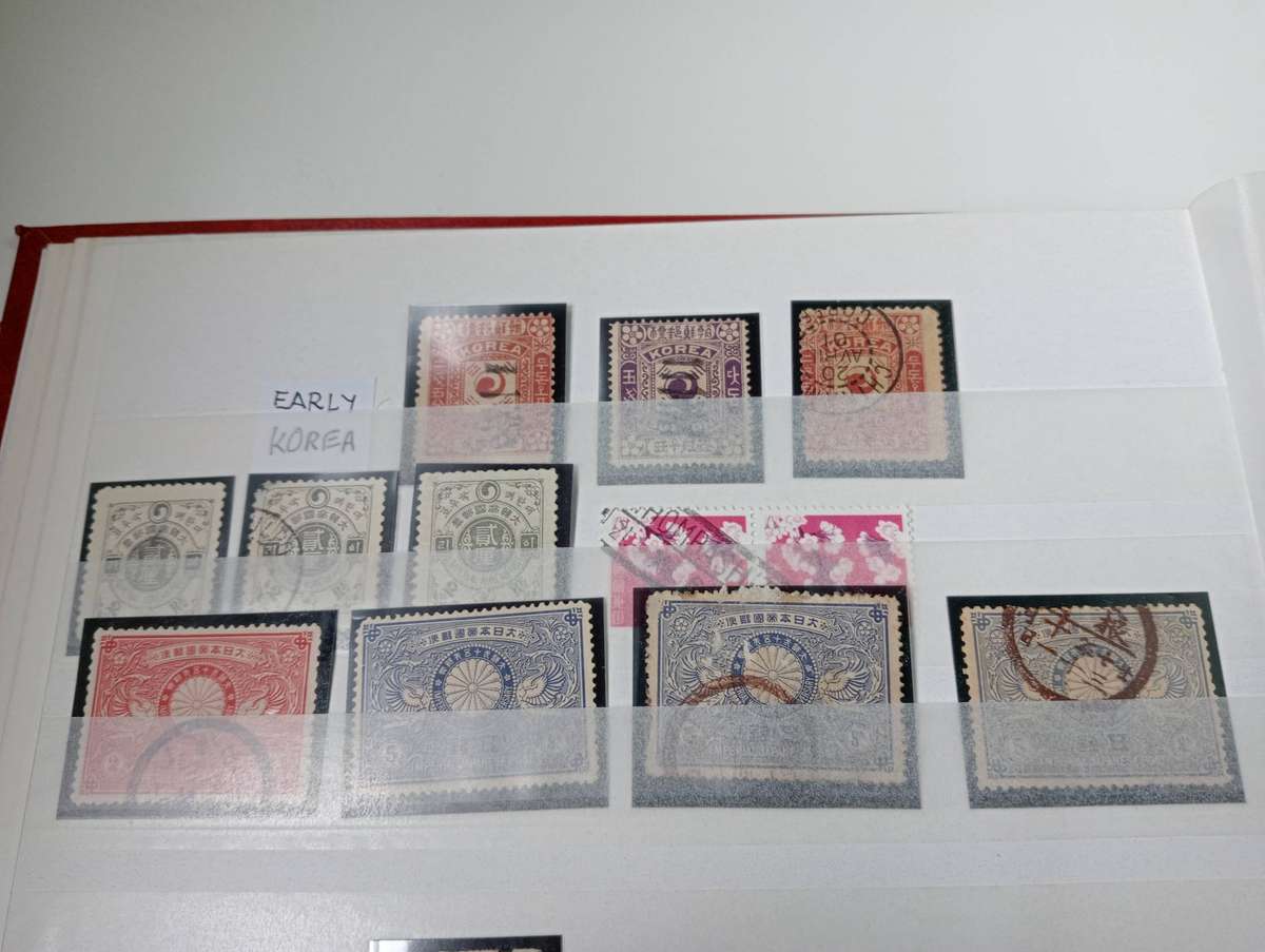 CHINA-2-SCARCE CLEAN STOCK PAGES-TOP BUYER FOR ALL THE LOTS GETS THE STOCK BOOK !!!