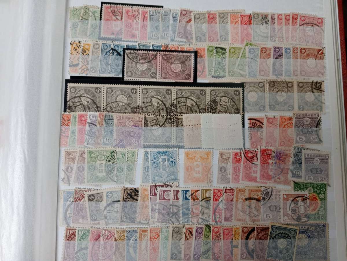 CHINA-2-SCARCE CLEAN STOCK PAGES-TOP BUYER FOR ALL THE LOTS GETS THE STOCK BOOK !!!