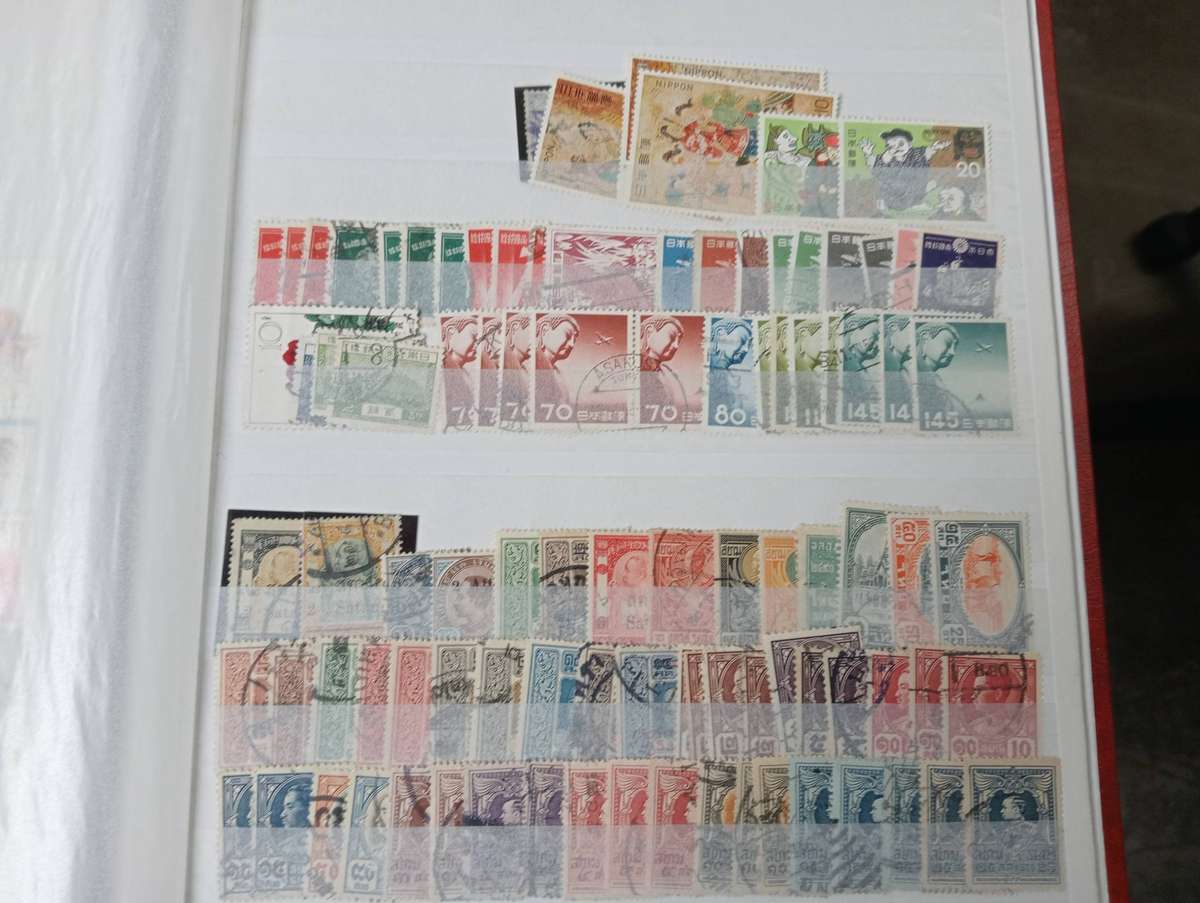 CHINA-4-SCARCE CLEAN STOCK PAGES-TOP BUYER FOR ALL THE LOTS GETS THE STOCK BOOK !!!