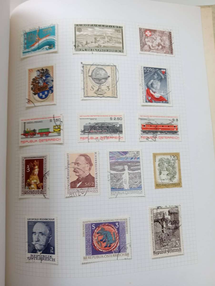 AUSTRIA-NUMBER TWO -VALUABLE RUN-must scroll down to see all