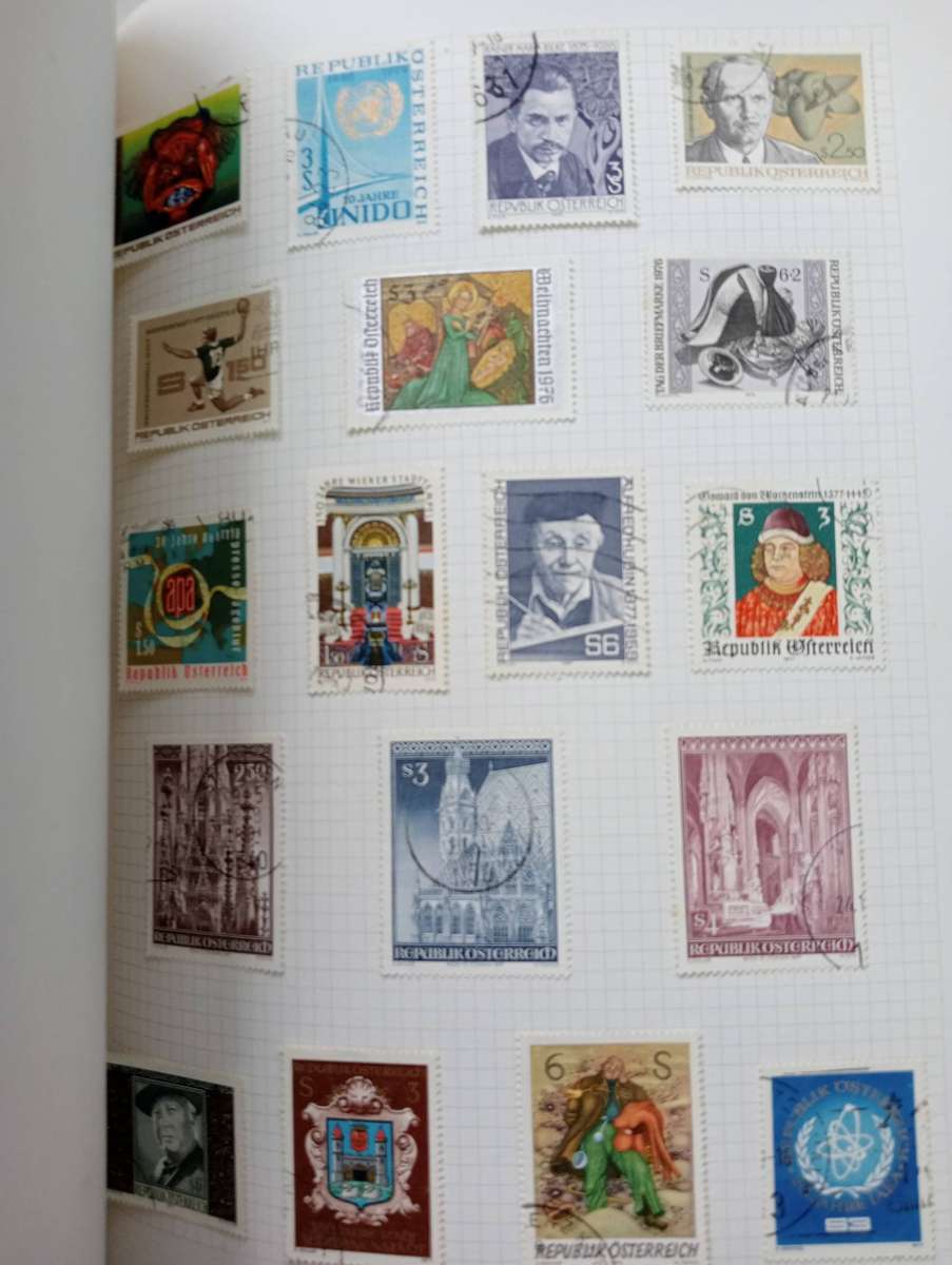 AUSTRIA-NUMBER TWO -VALUABLE RUN-must scroll down to see all