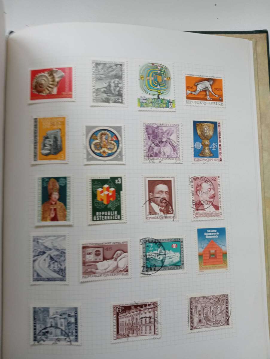 AUSTRIA-NUMBER TWO -VALUABLE RUN-must scroll down to see all